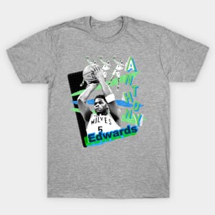 Anthony Edwards Retro T-Shirt